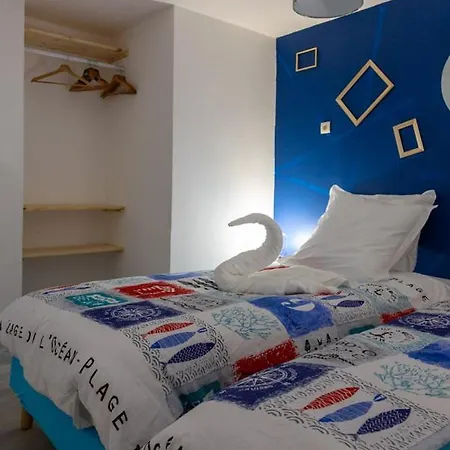 Effet Mer, 4 Etoiles, De 80m2 Appartement *