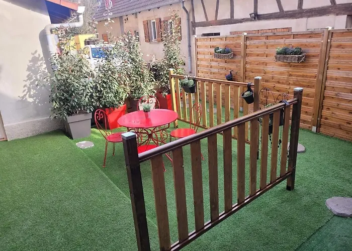 Effet Mer, 4 Etoiles, De 80m2 Dorlisheim