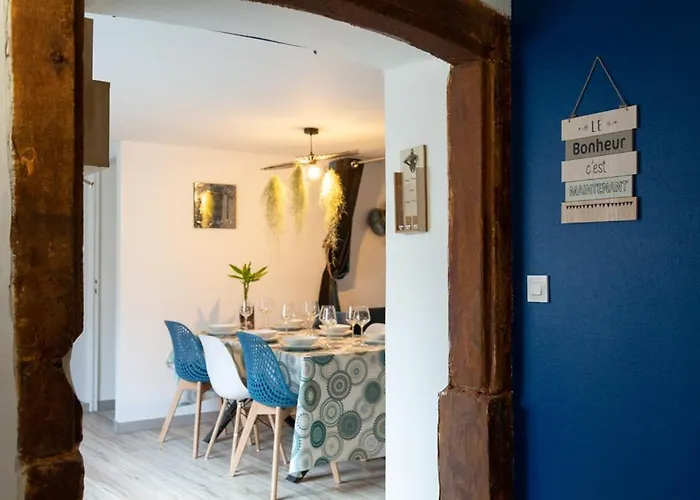 Apartament Effet Mer, 4 Etoiles, De 80m2 Dorlisheim