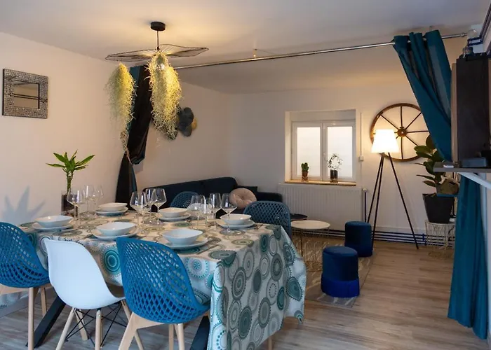 Effet Mer, 4 Etoiles, De 80m2 * Dorlisheim