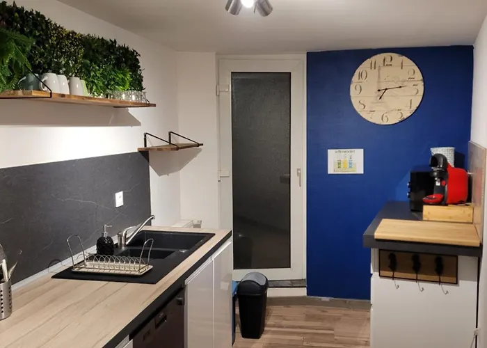 Effet Mer, 4 Etoiles, De 80m2 Apartament Dorlisheim